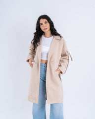 Longline Wool Coat