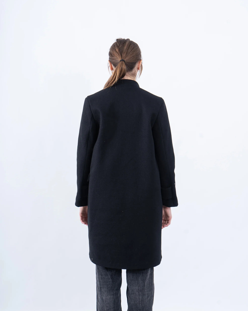 Double-Breasted Long Coat - Venti