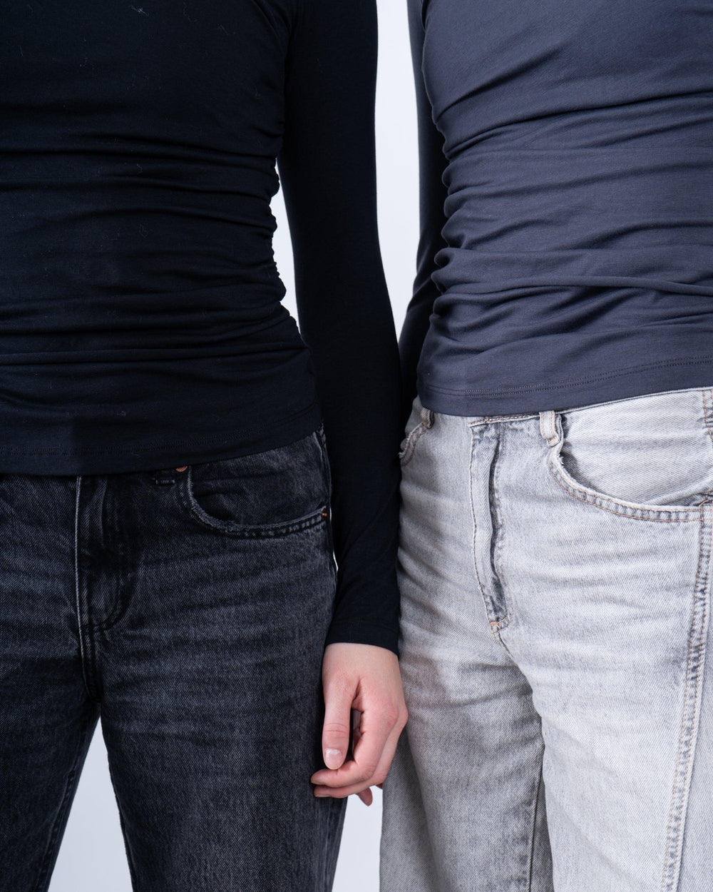 Draped Criss Cross Essential Top - Venti