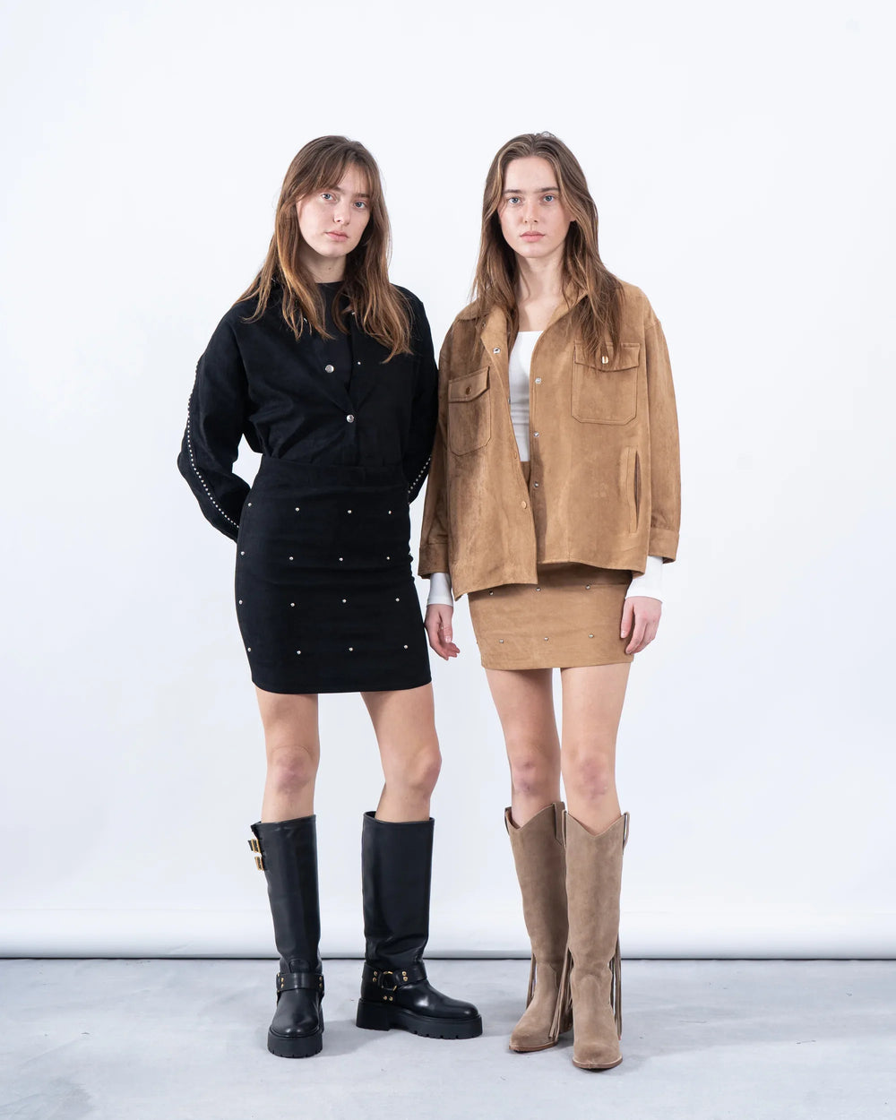 Oversized Suede Shirt - Venti