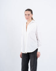 White Cotton Shirt