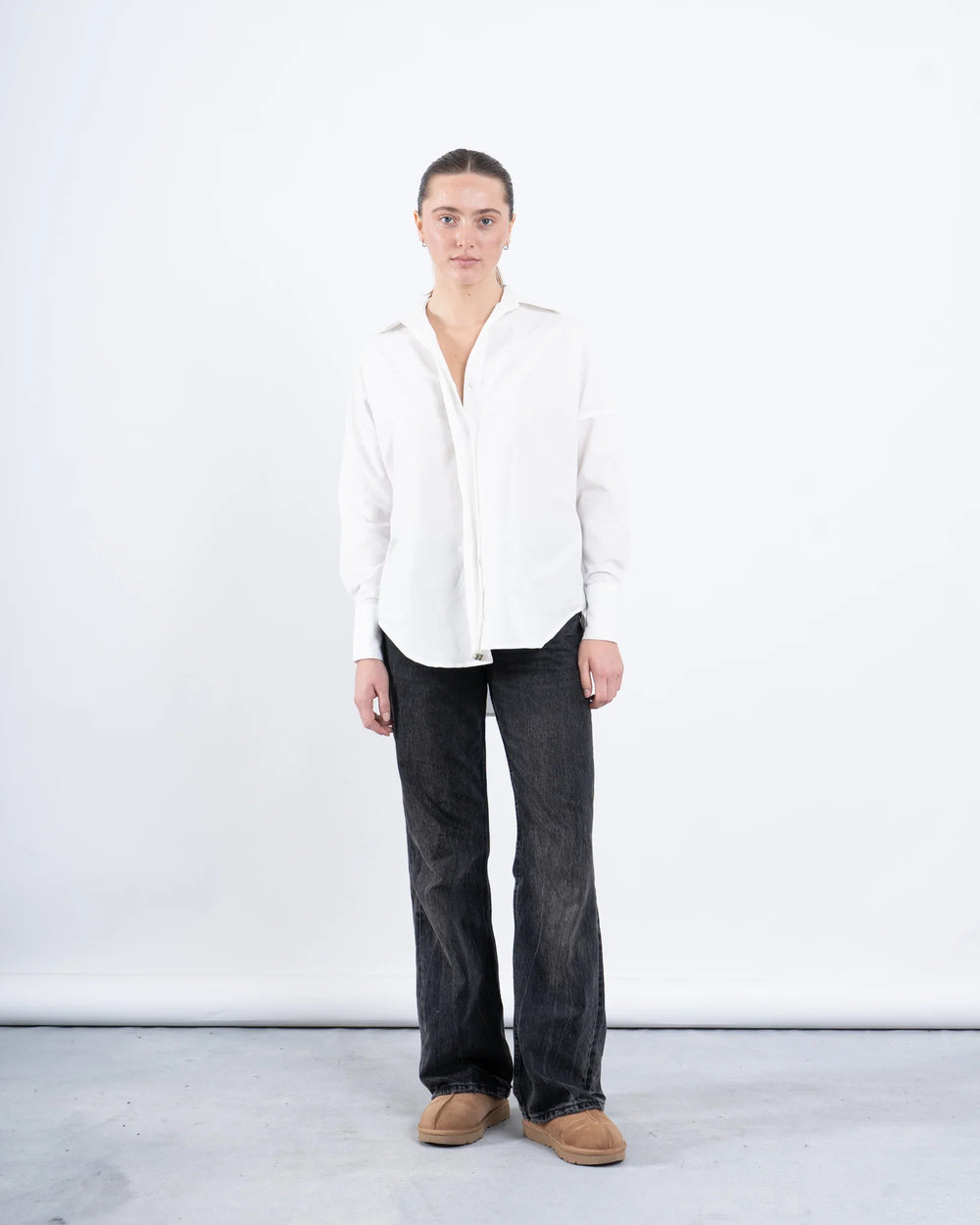 White Cotton Shirt - Venti