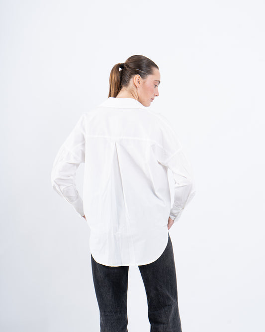 White Cotton Shirt