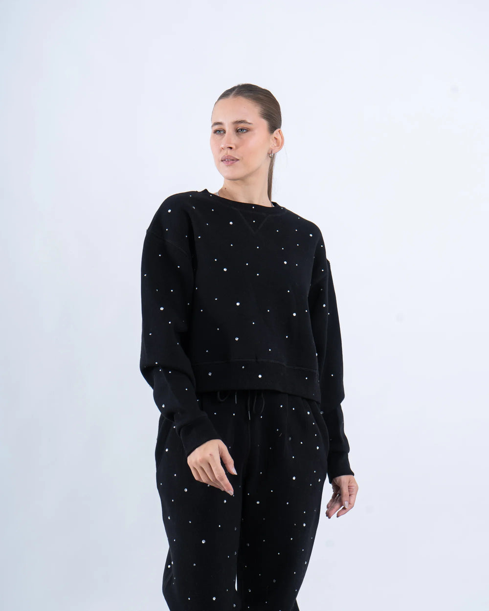Rhinestone Sweatshirt - Venti