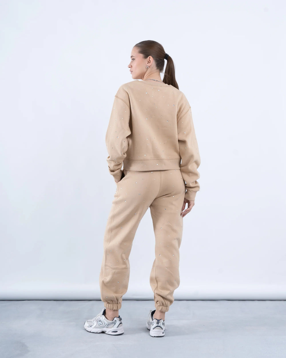 Rhinestone Sweatshirt - Venti