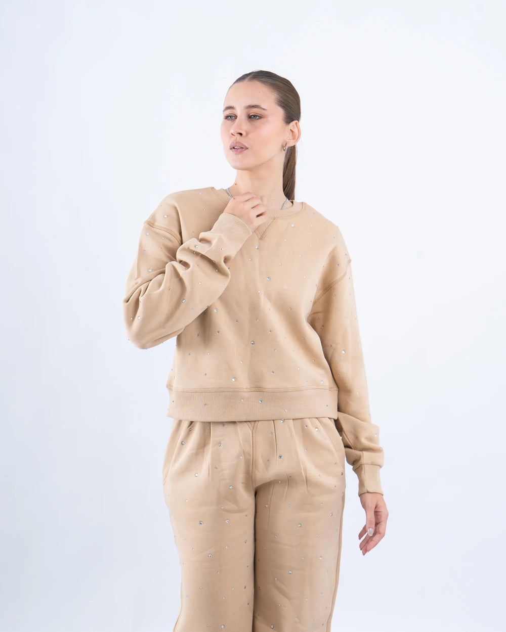 Rhinestone Sweatshirt - Venti