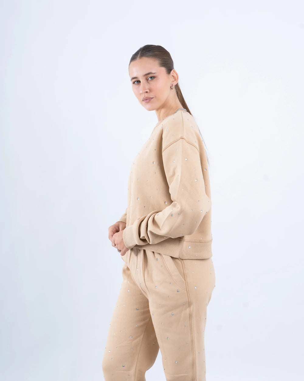 Rhinestone Sweatshirt - Venti