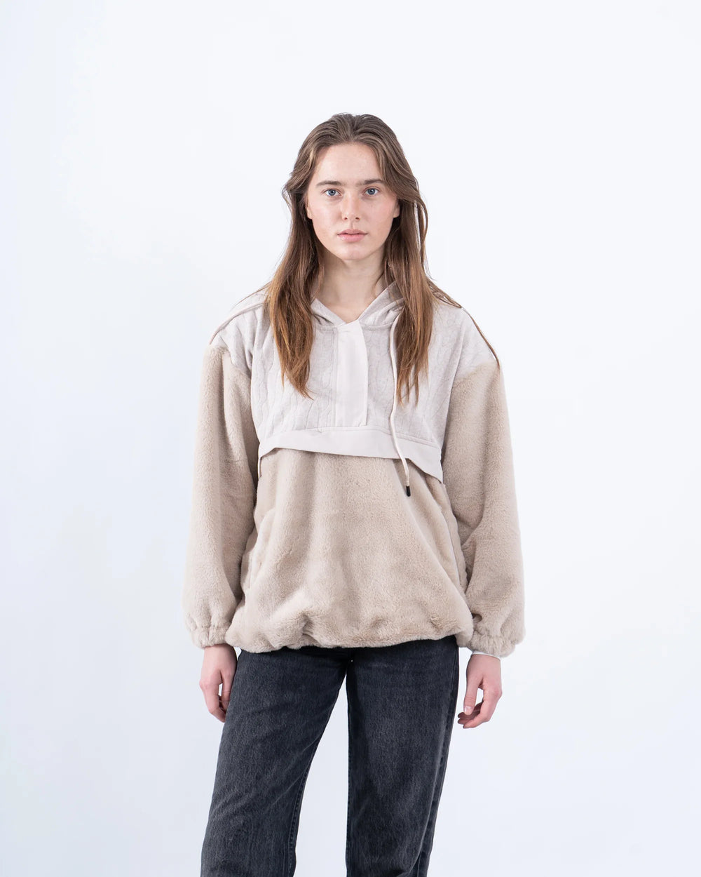 Sherpa Pullover Hoodie - Venti