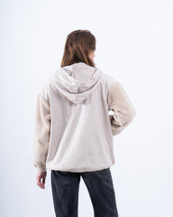 Sherpa Pullover Hoodie