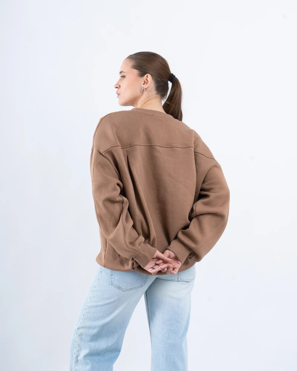 Essential Oversized Sweatshirt - Venti