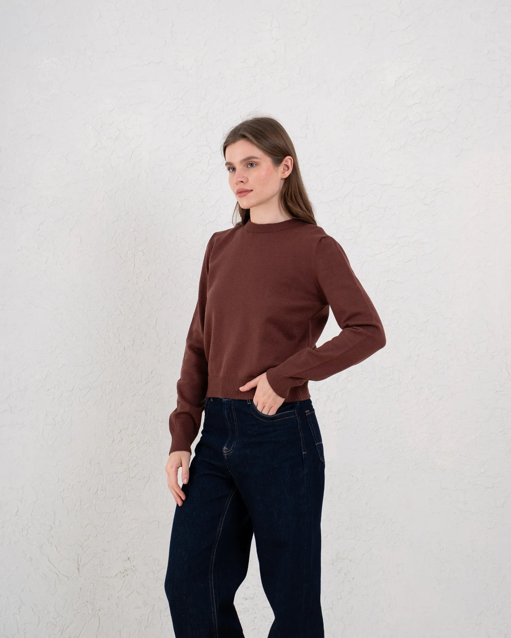 Basic Soft Knit Top - Venti