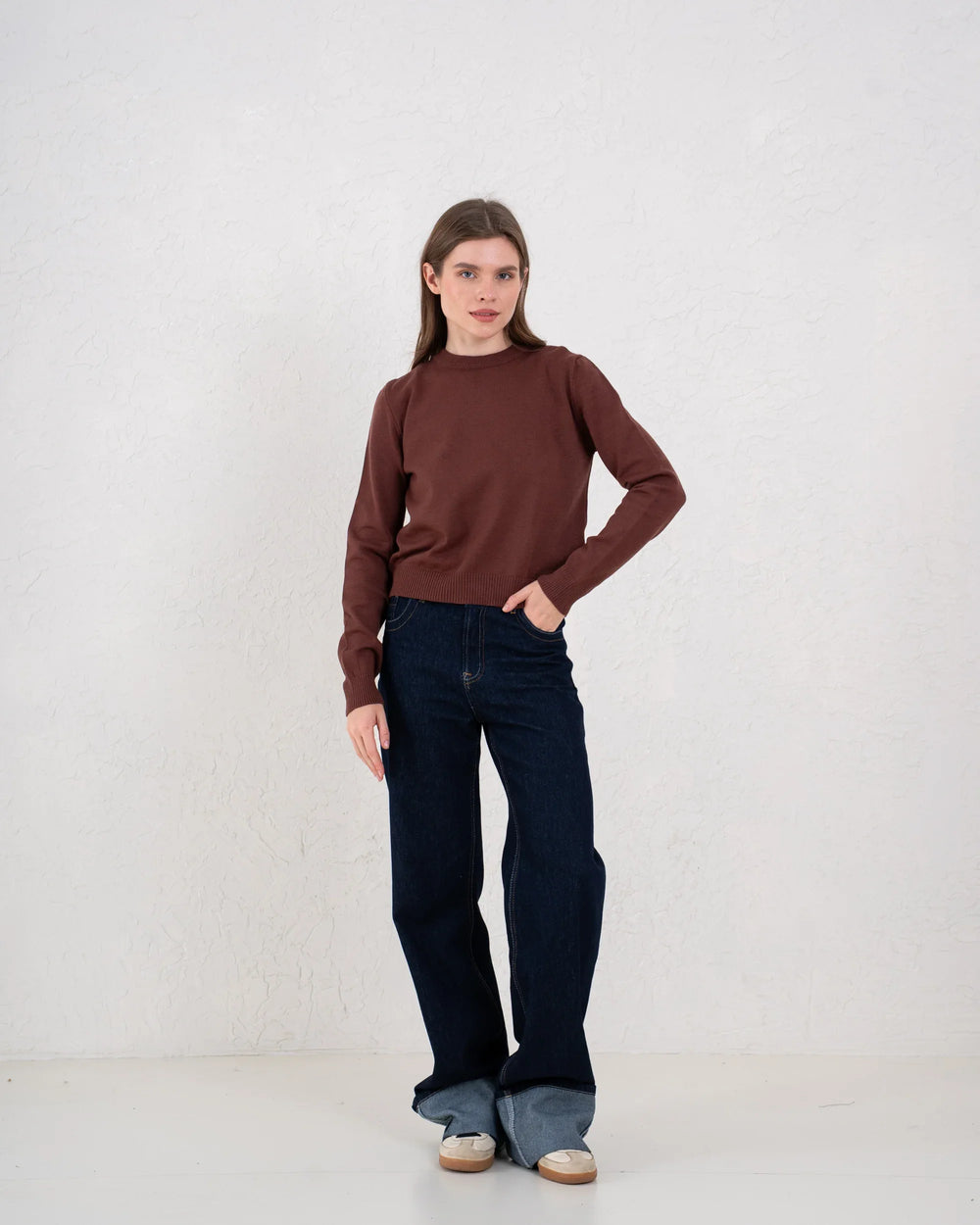 Basic Soft Knit Top - Venti
