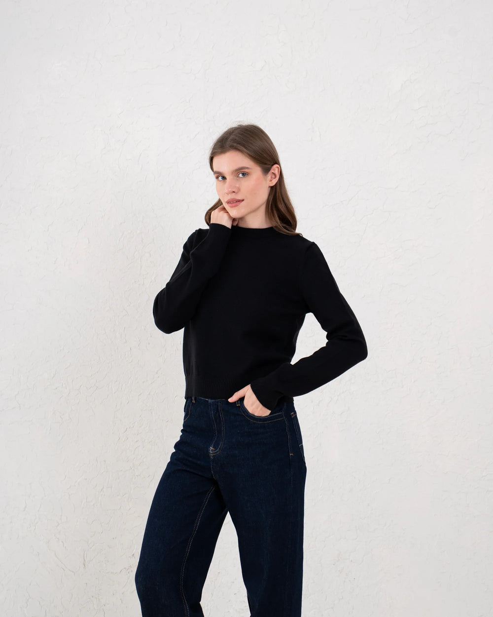 Basic Soft Knit Top - Venti