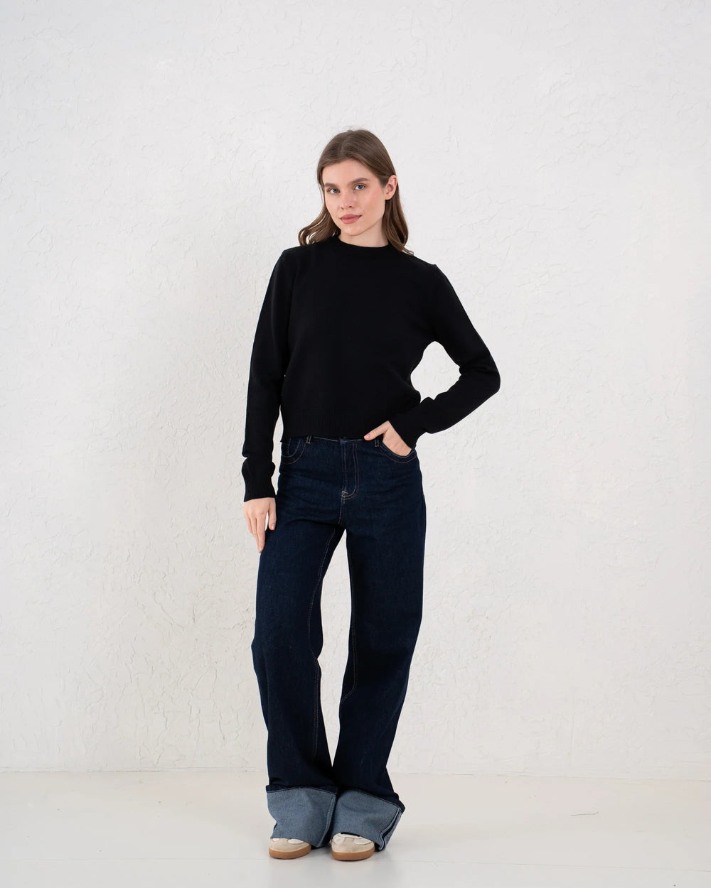 Basic Soft Knit Top - Venti