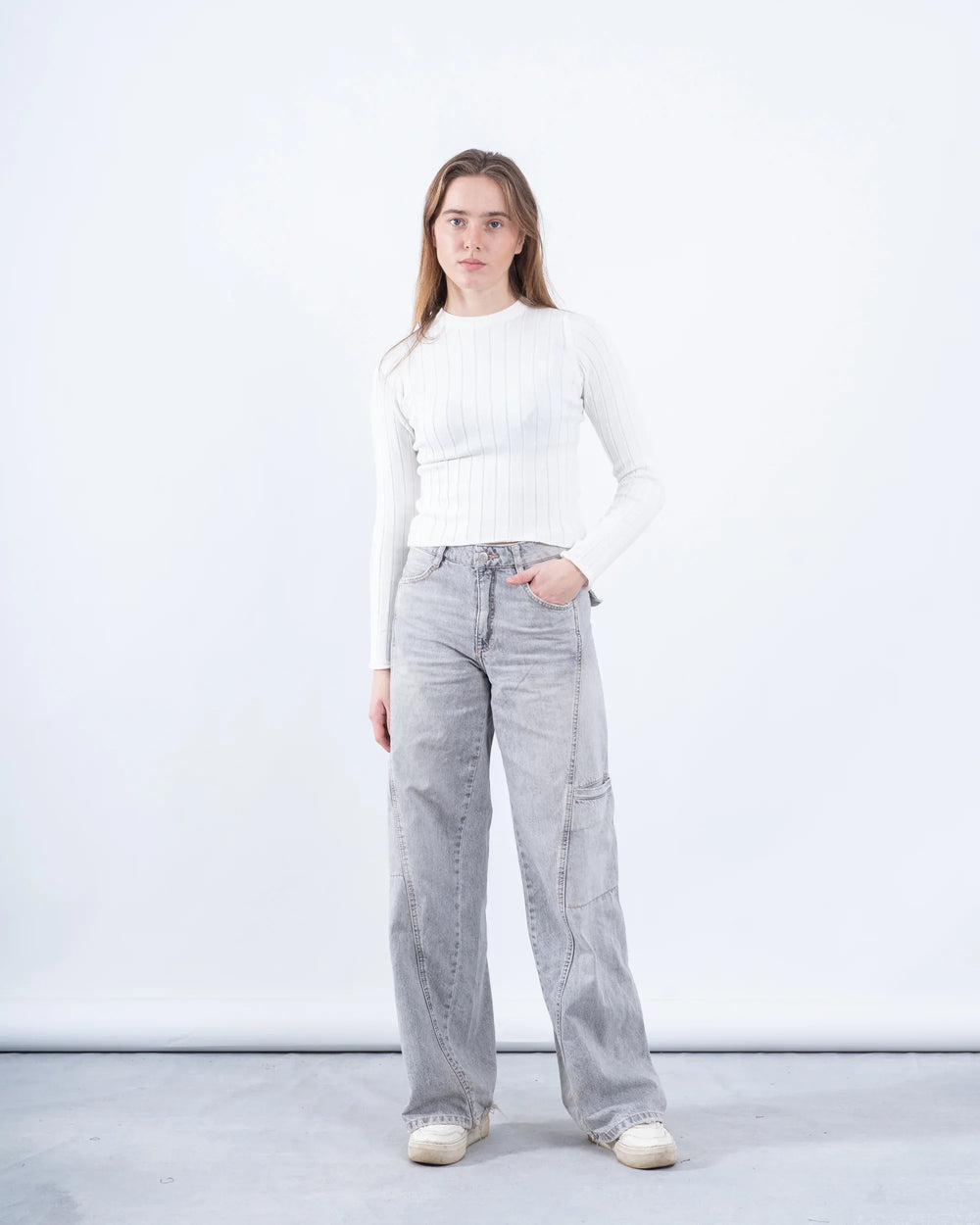 Ribbed Knit Top - Venti