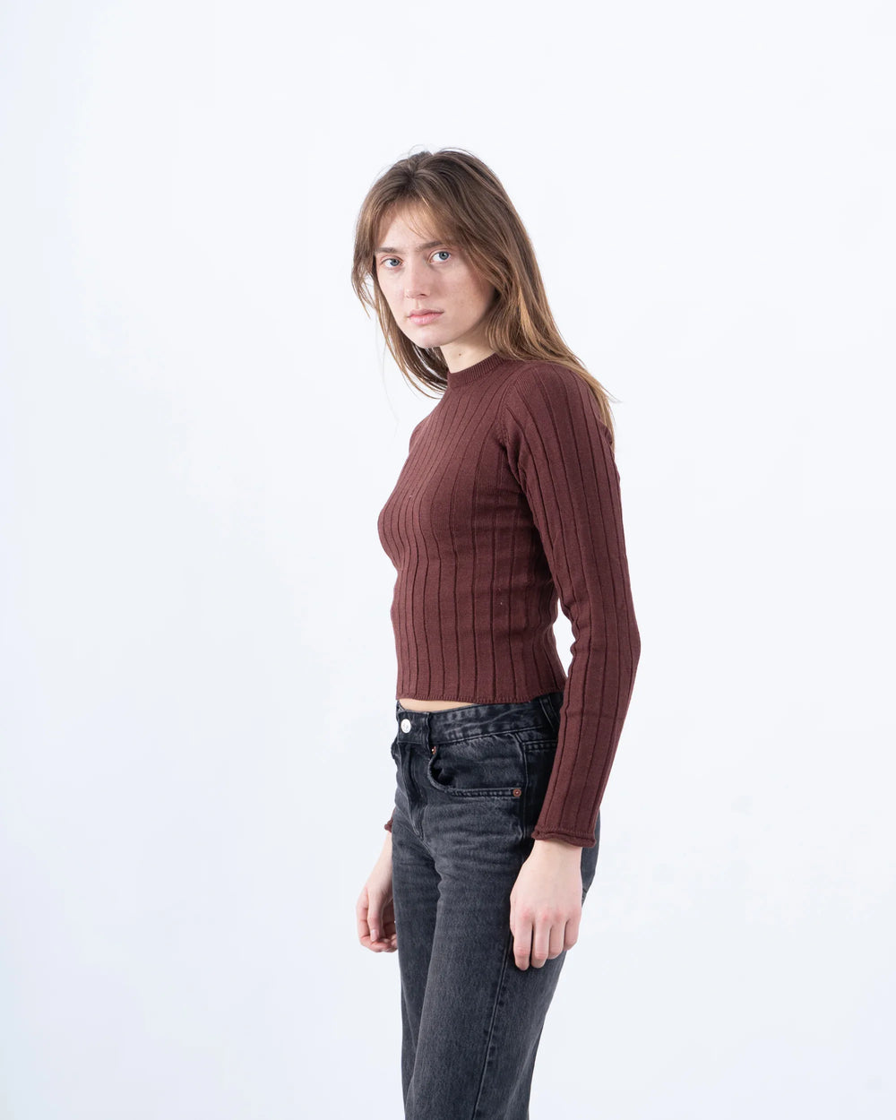 Ribbed Knit Top - Venti