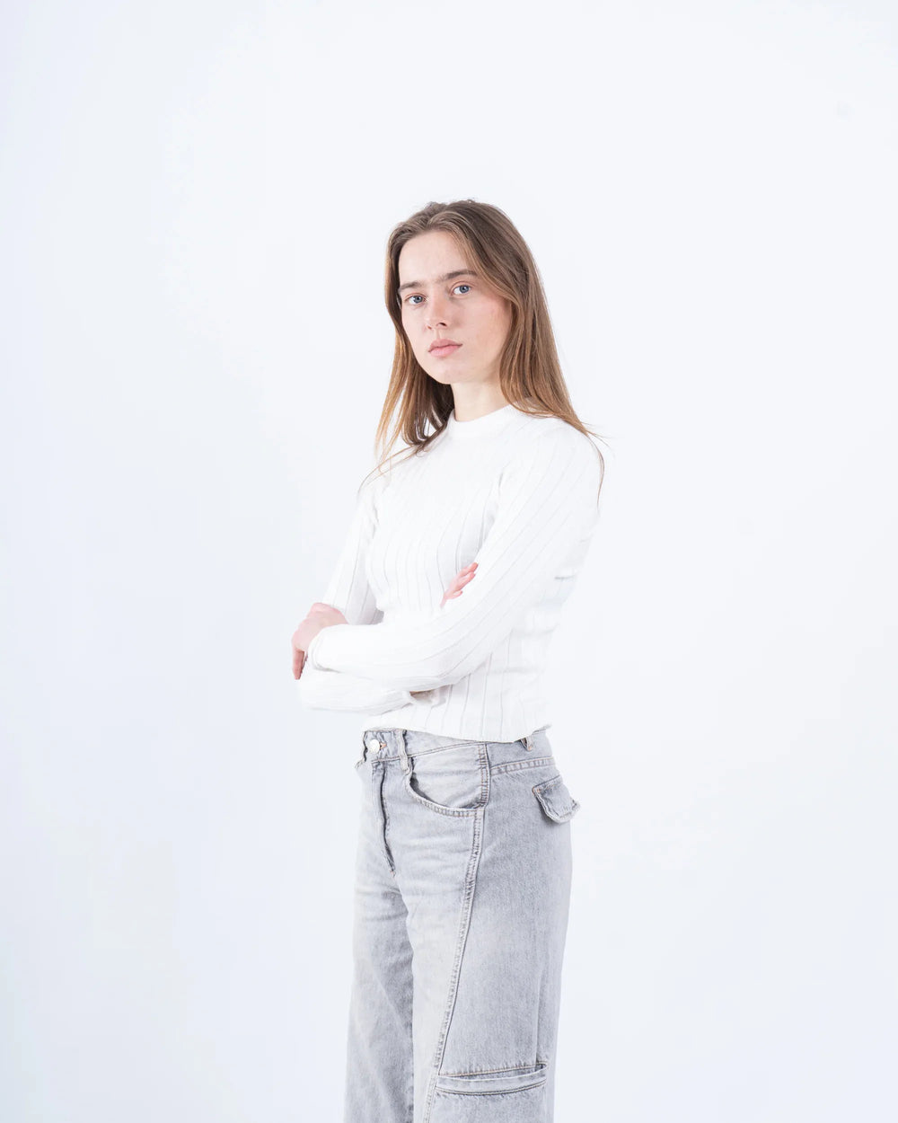 Ribbed Knit Top - Venti