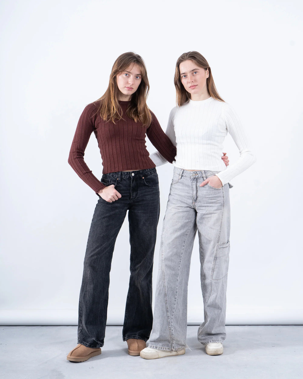 Ribbed Knit Top - Venti