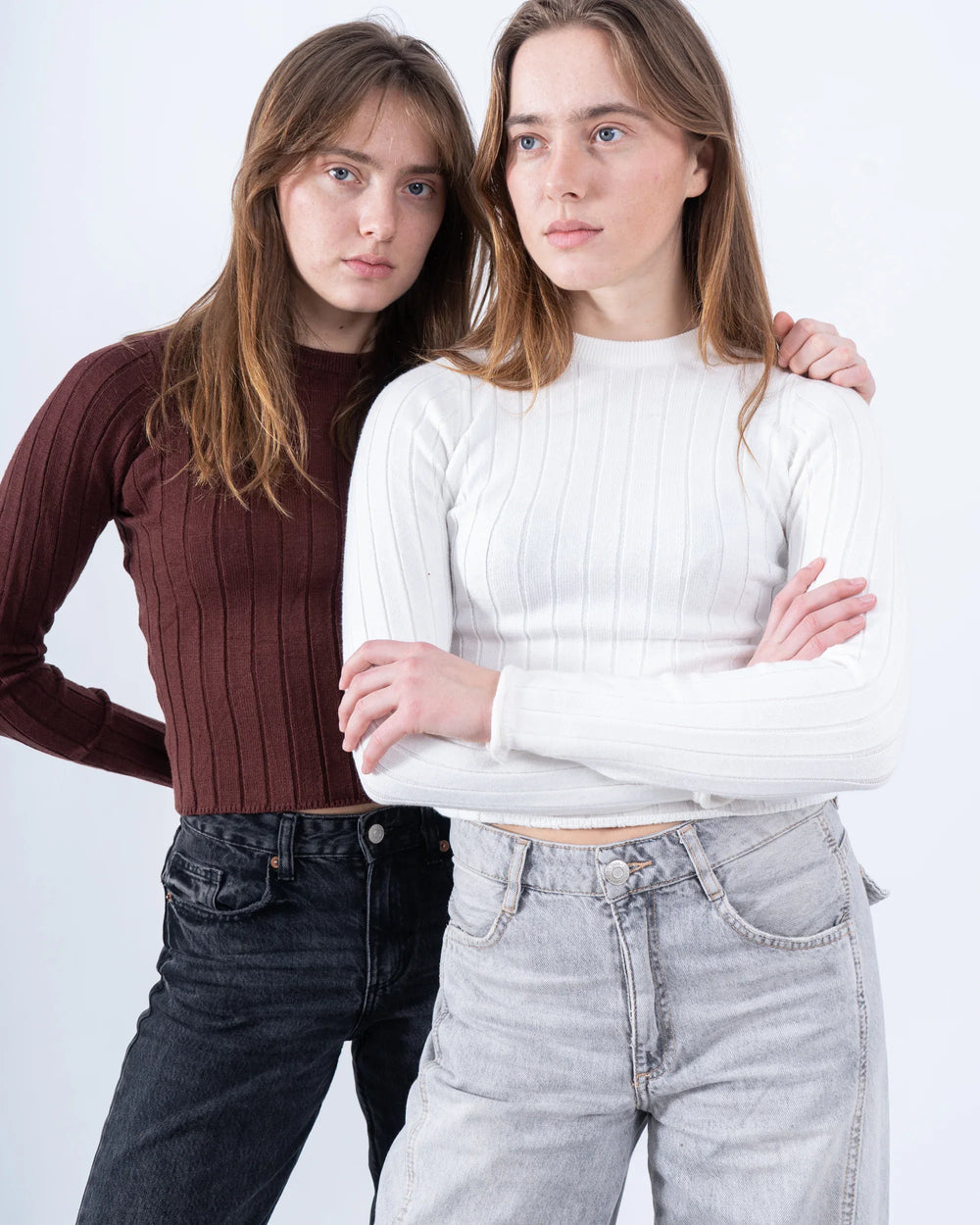 Ribbed Knit Top - Venti