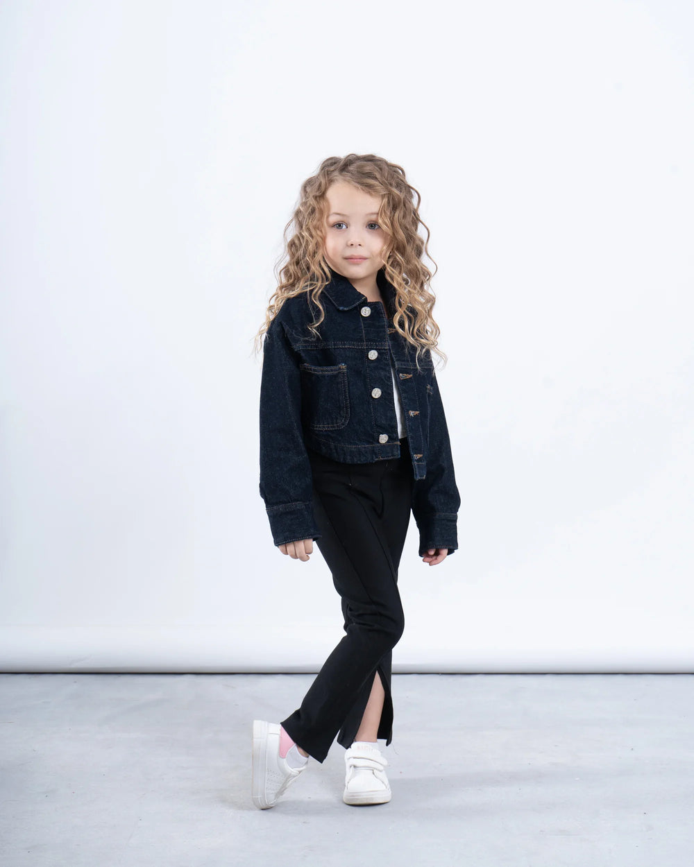 Oversized Denim Jacket - Venti