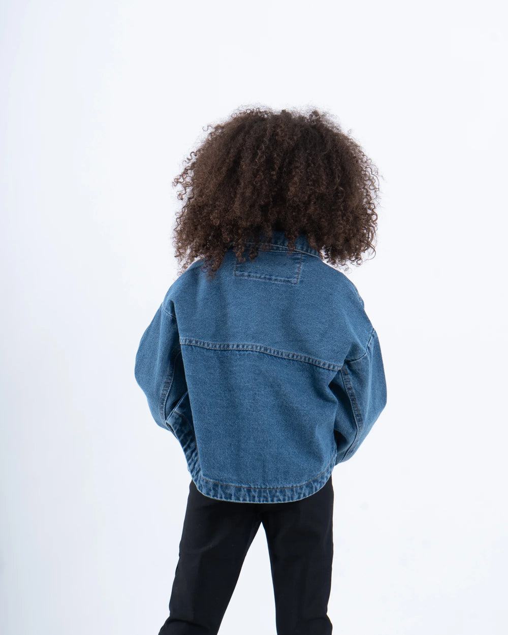 Oversized Denim Jacket - Venti