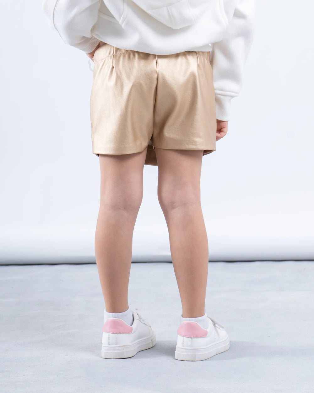 Leather Belted Skort - Venti