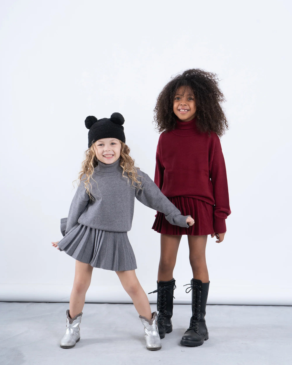 Knit Pleated Skirt - Venti