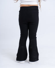 Fleece Lined Flare Pants