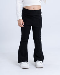 Fleece Lined Flare Pants