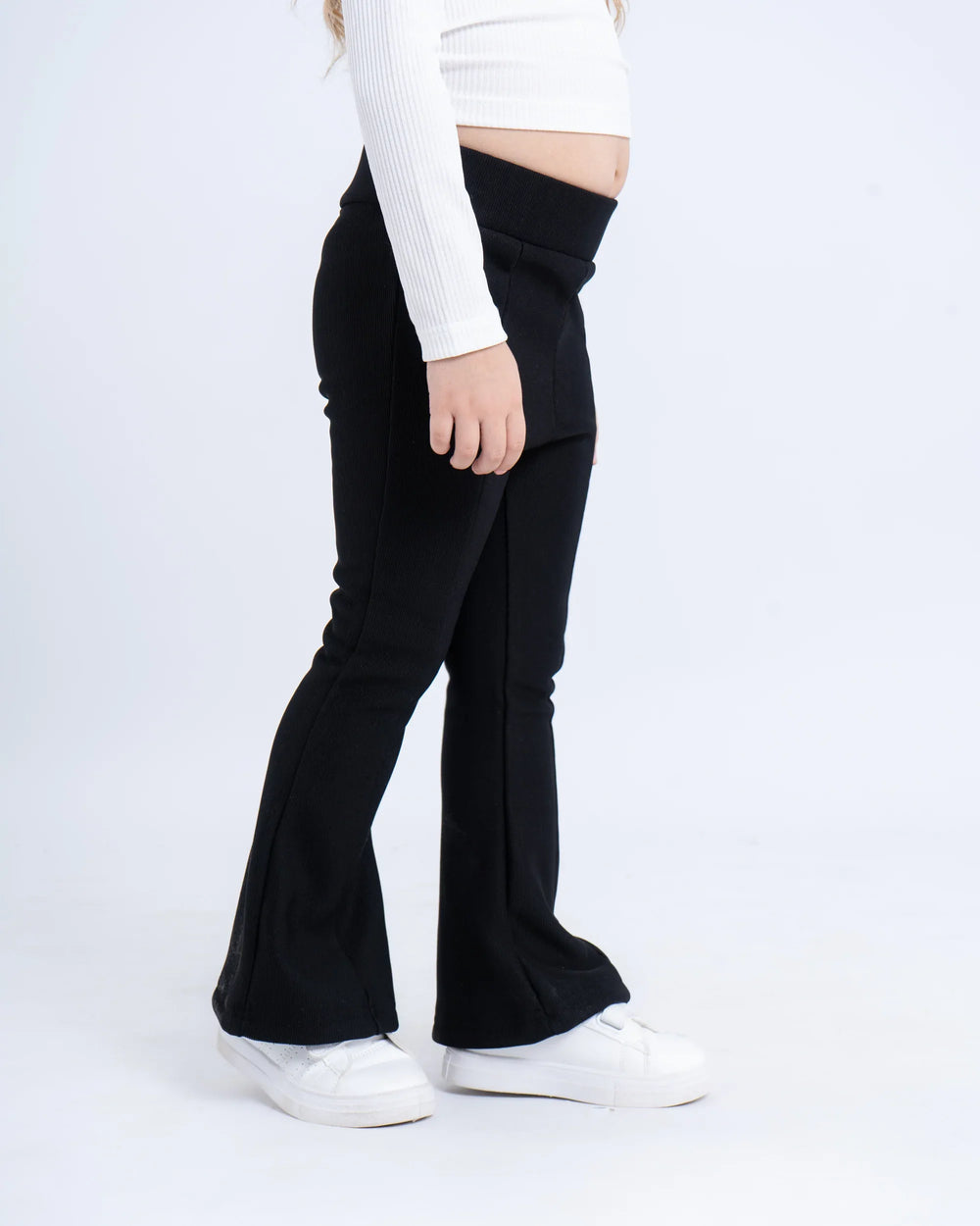 Fleece Lined Flare Pants - Venti