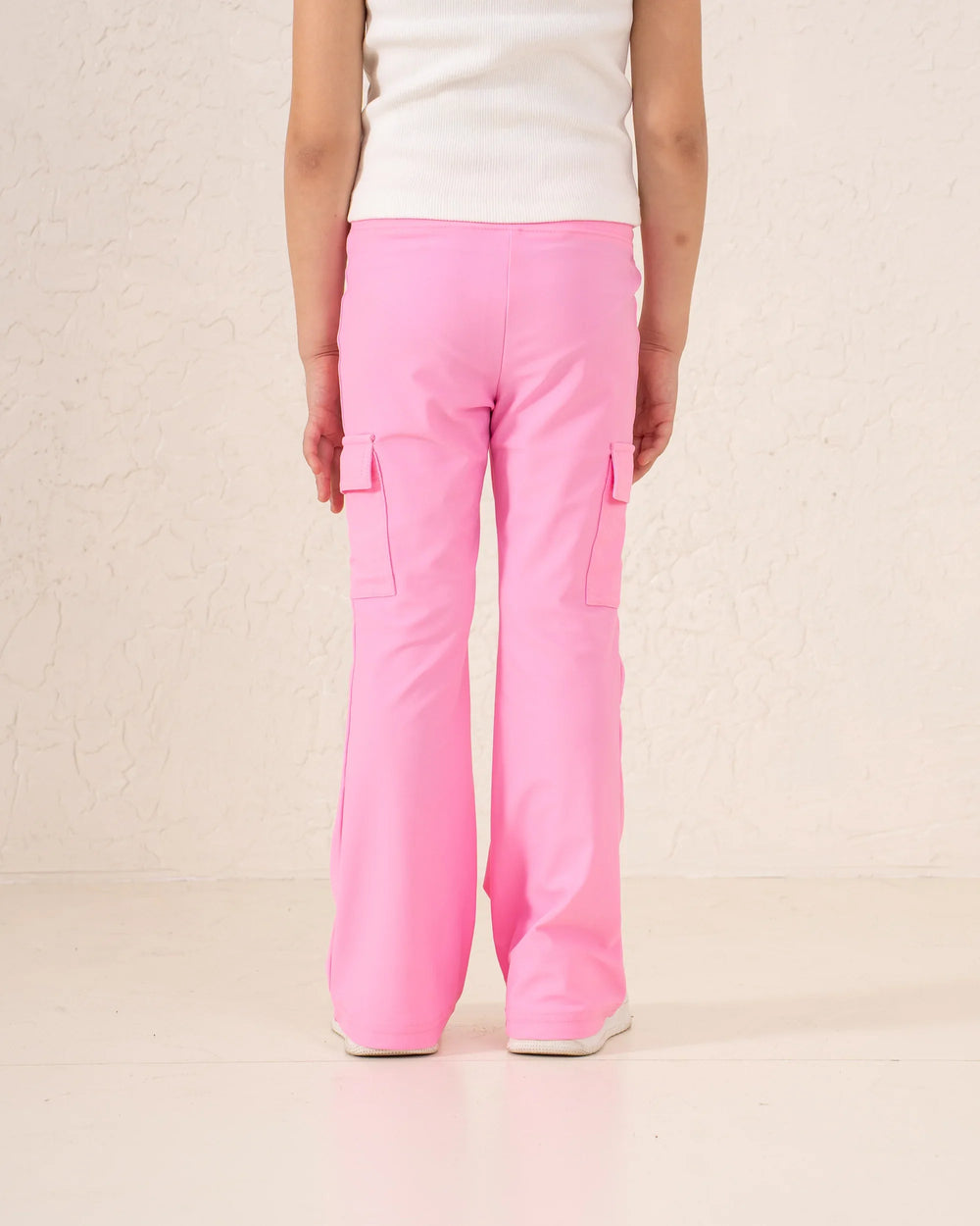 Polyamide Cargo Flare Pants - Venti