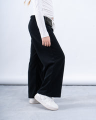 Boxer Wide-Leg Pants