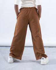 Boxer Wide-Leg Pants