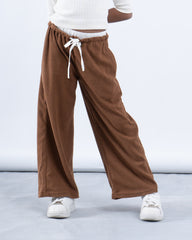 Boxer Wide-Leg Pants