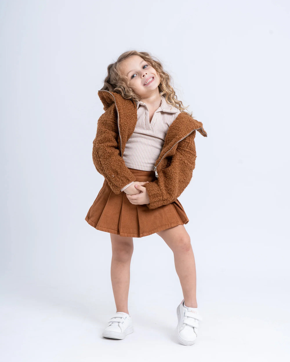 Girls Oversized Jacket - Venti