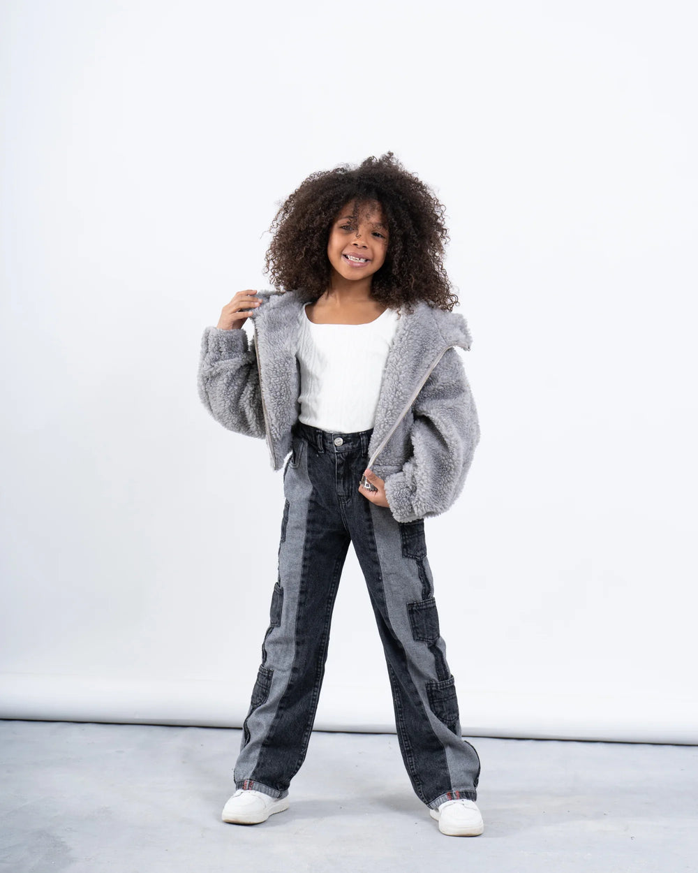 Teddy Oversized Jacket - Venti