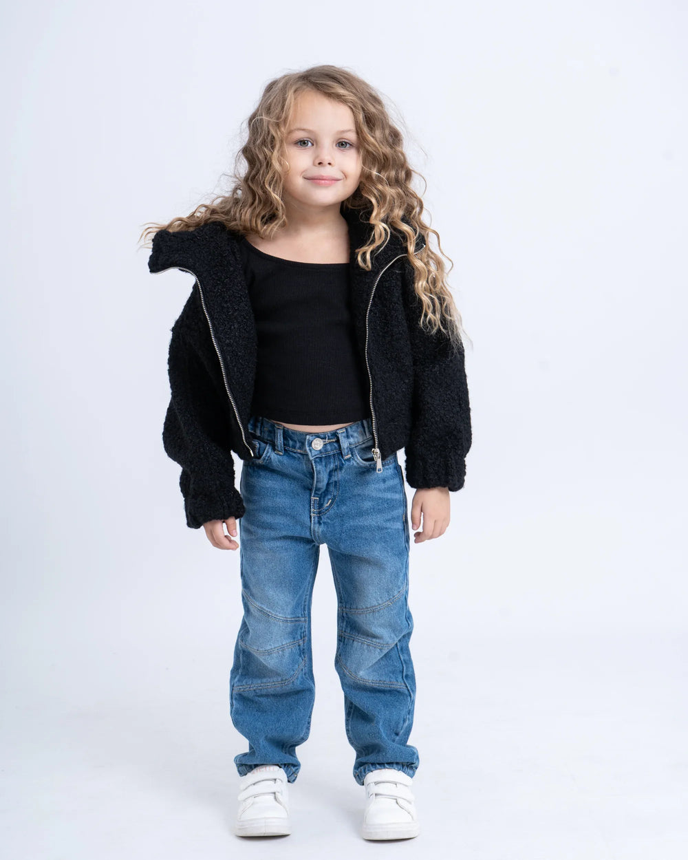 Girls Oversized Jacket - Venti