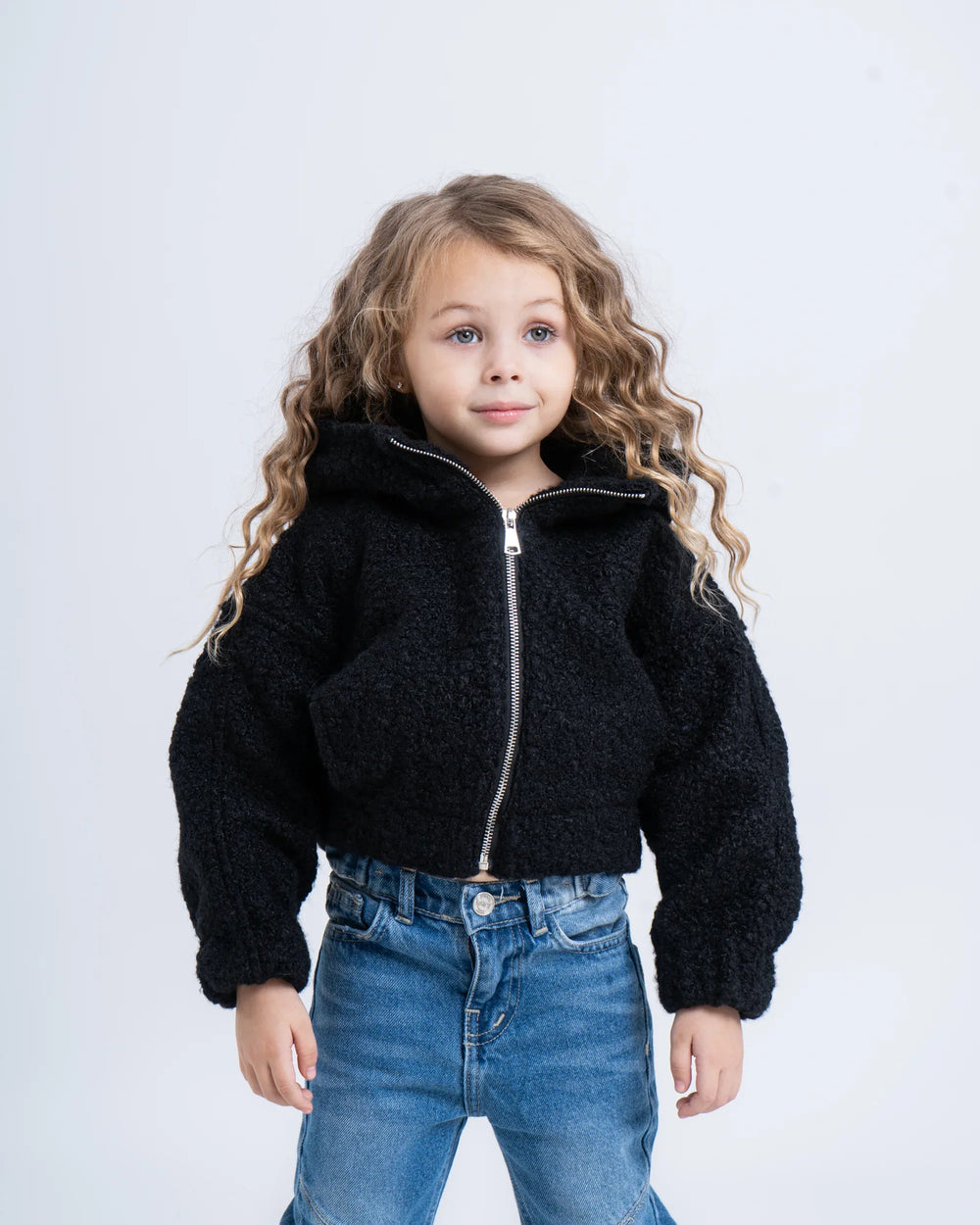 Girls Oversized Jacket - Venti