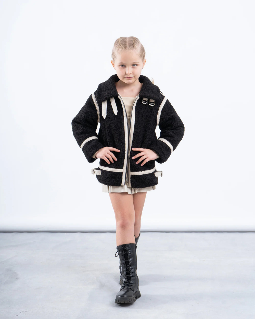 Viral Teddy Jacket - Venti