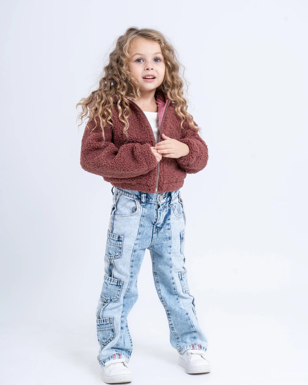 Teddy Zip-Up Jacket - Venti