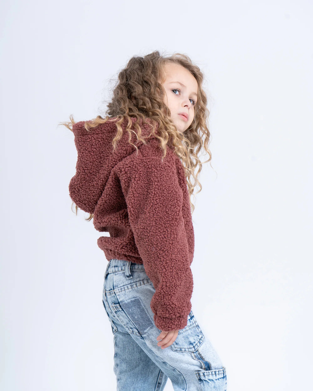 Teddy Zip-Up Jacket - Venti