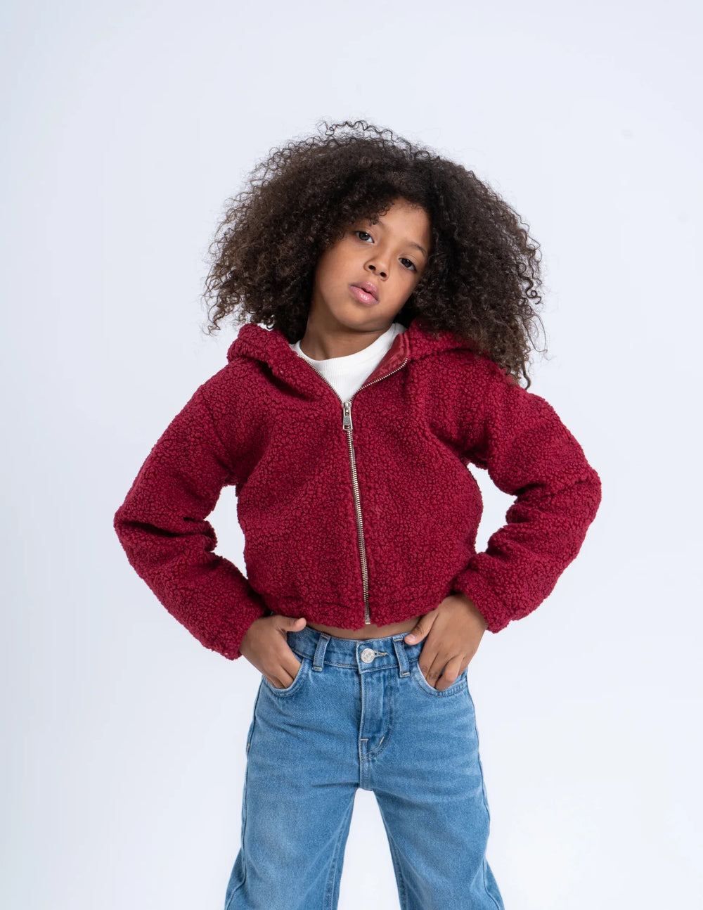 Teddy Zip-Up Jacket - Venti