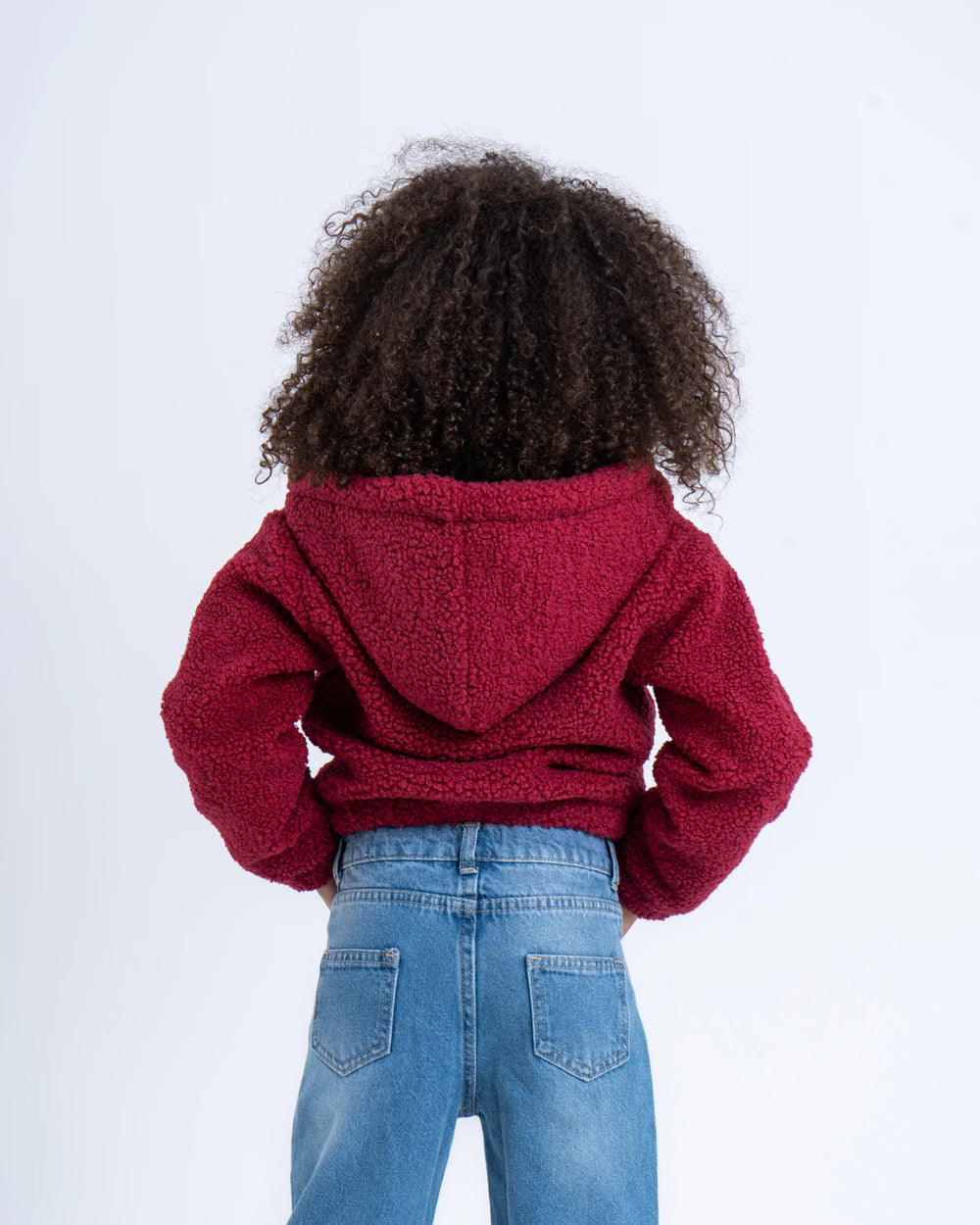 Teddy Zip-Up Jacket - Venti