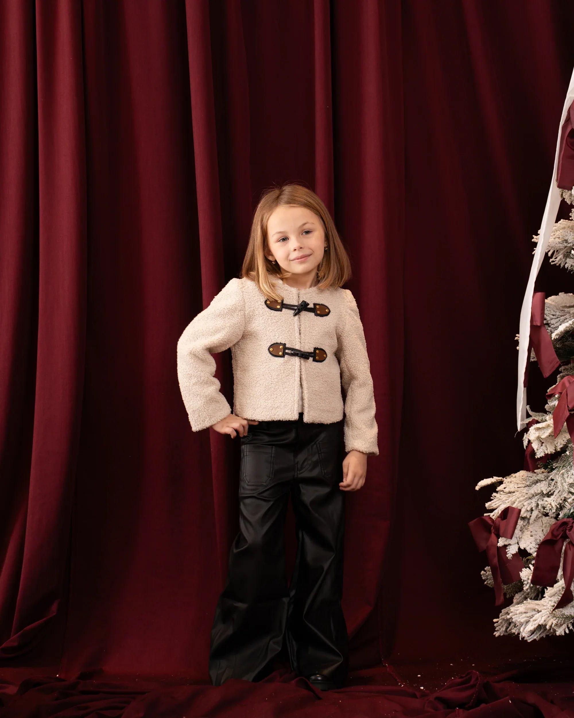 Teddy Toggle Jacket  - Venti