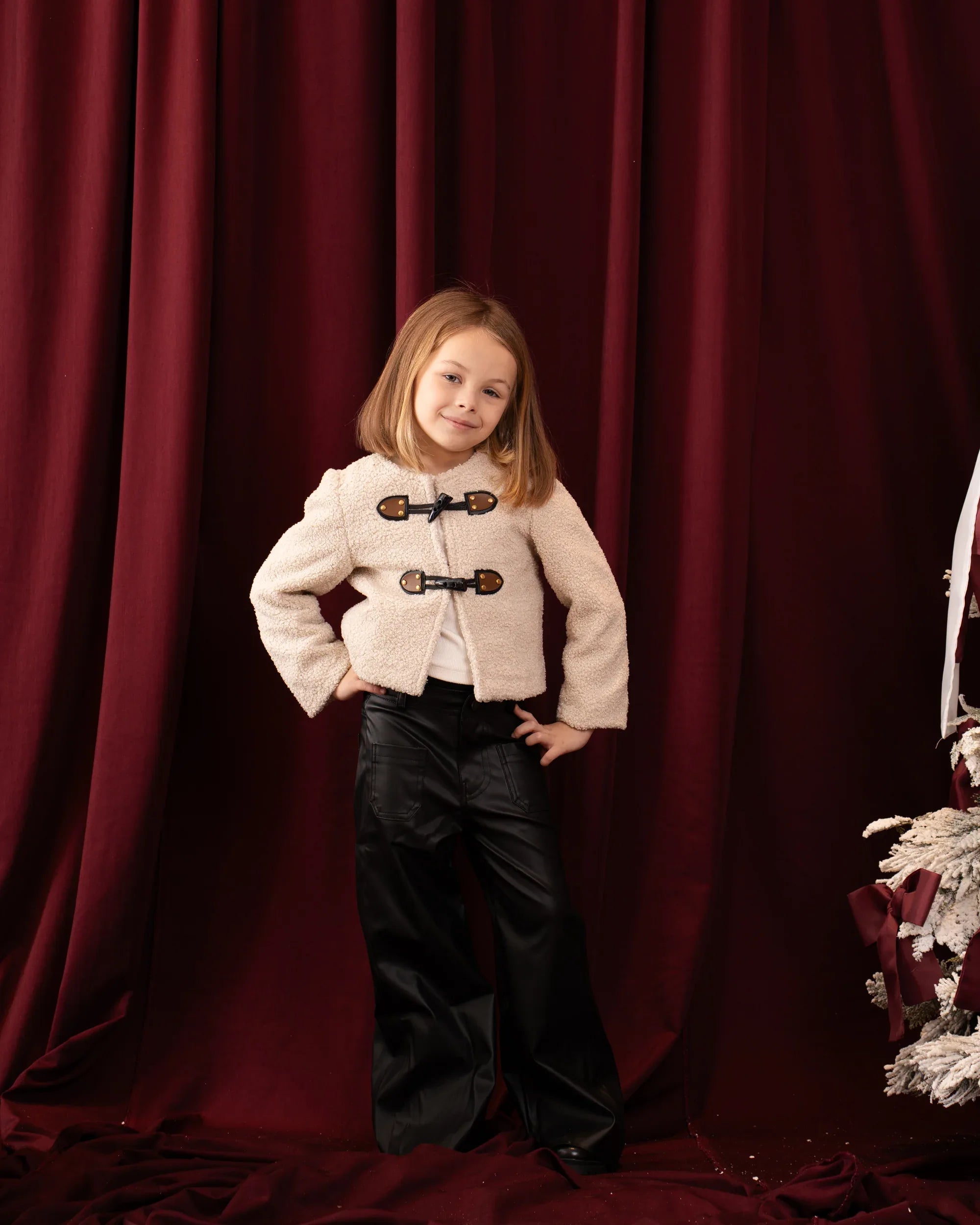 Teddy Toggle Jacket  - Venti