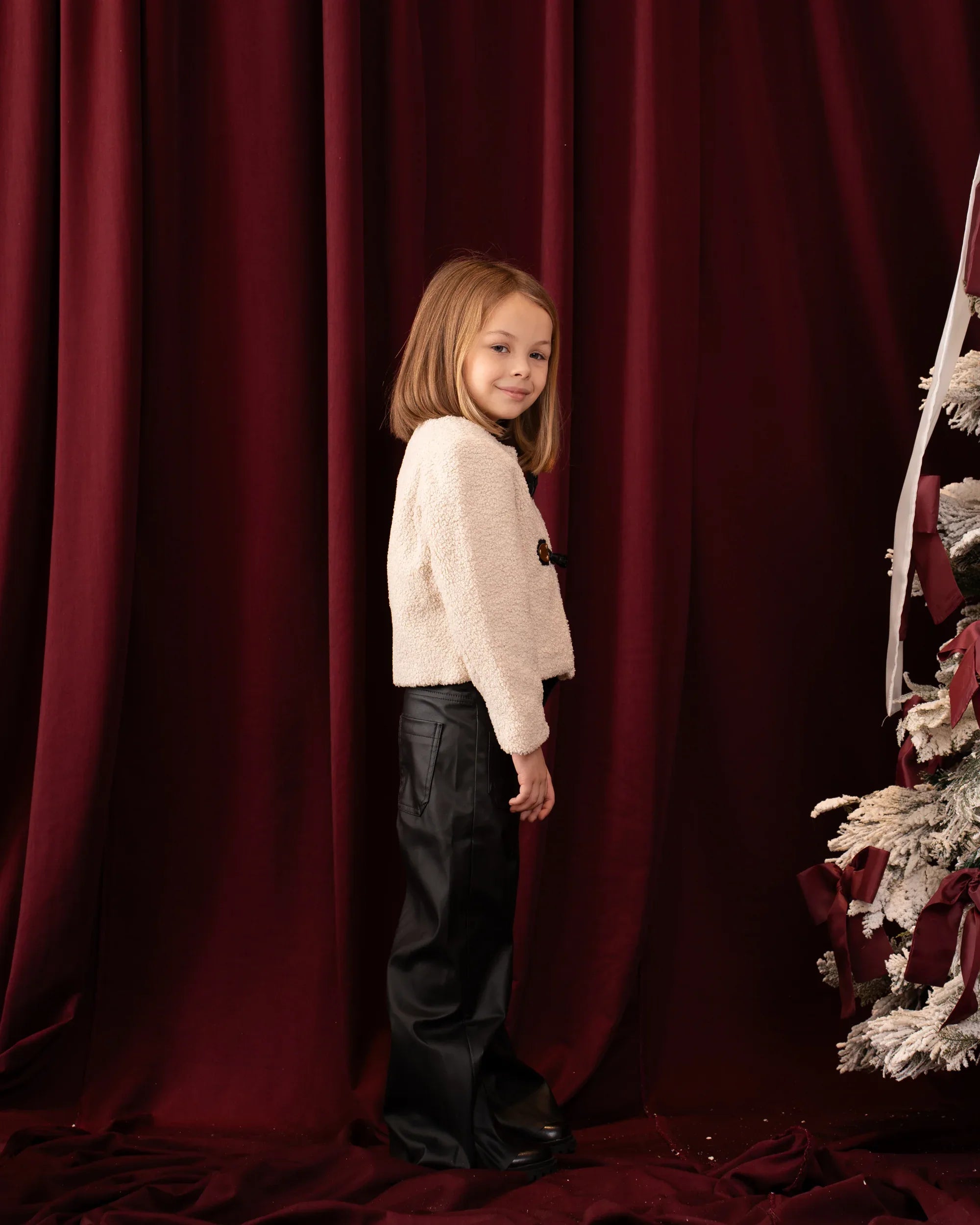 Teddy Toggle Jacket  - Venti