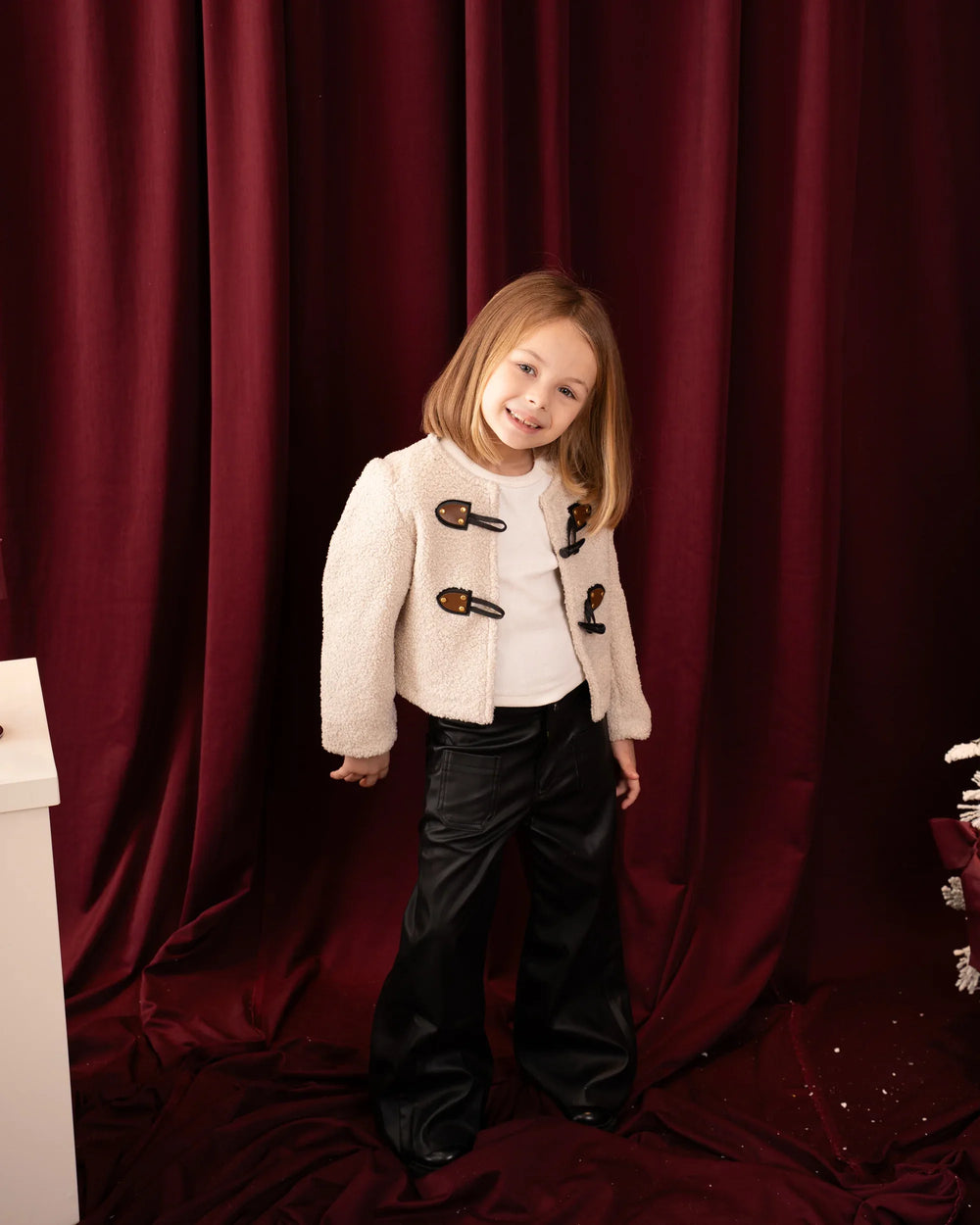 Teddy Toggle Jacket  - Venti