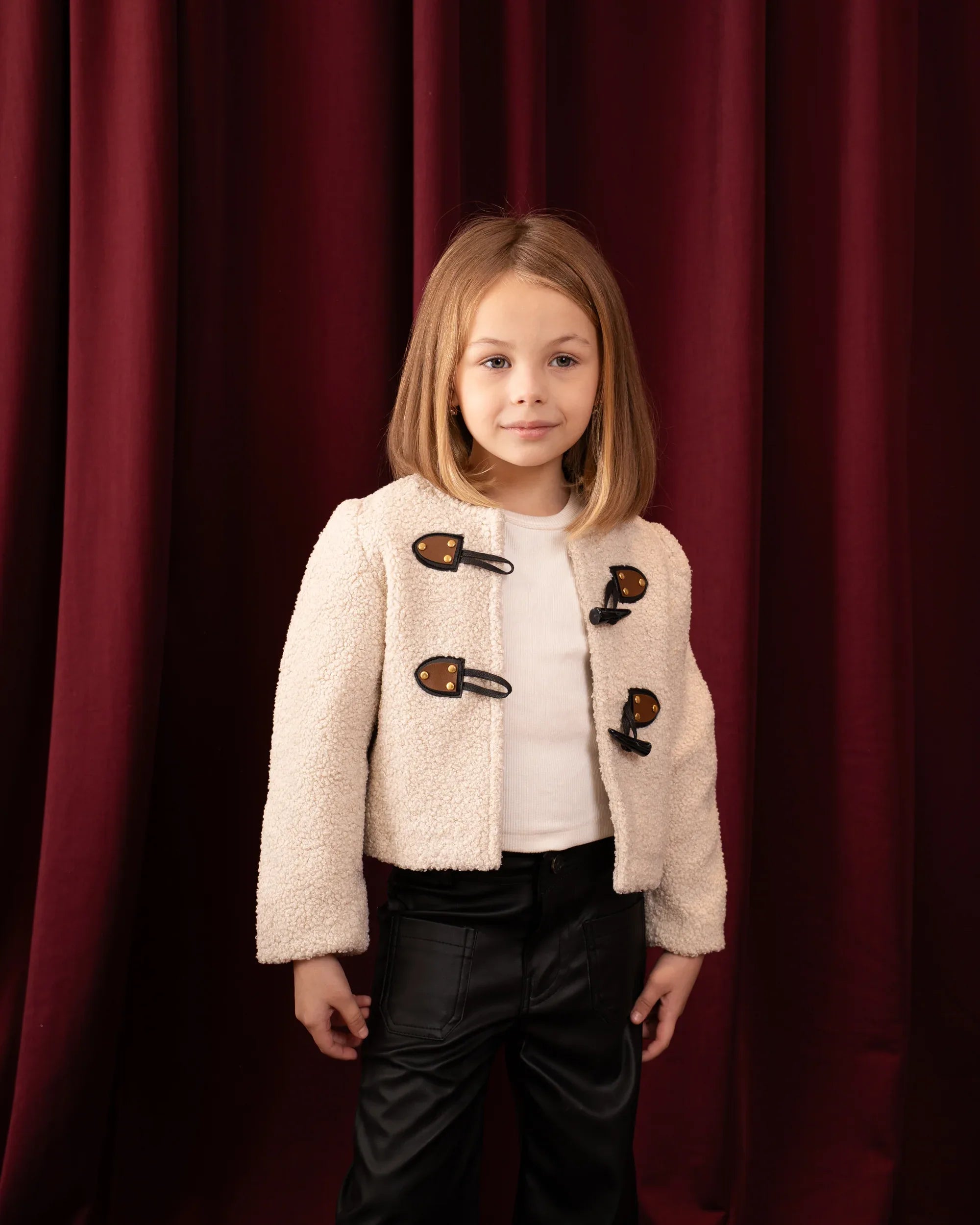 Teddy Toggle Jacket  - Venti