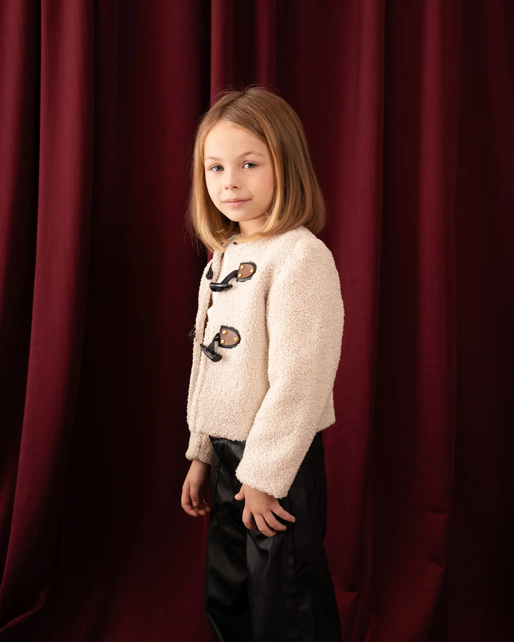 Teddy Toggle Jacket  - Venti