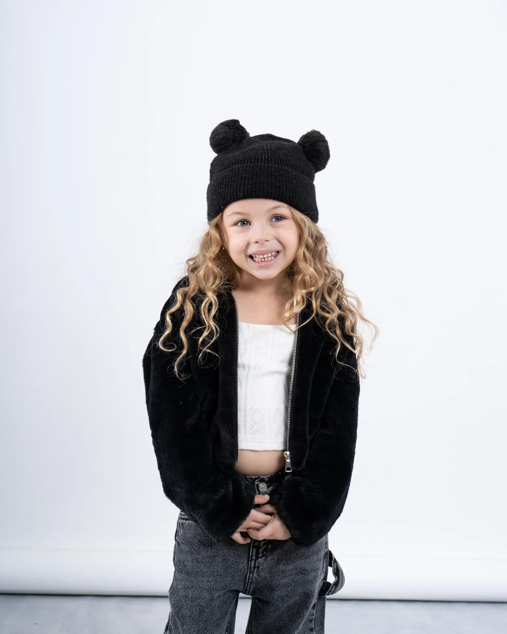 Faux Fur Jacket - Venti